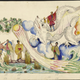 Illustration for article titled In the 1870s, Charles Darwin was the theme of a downright deranged Mardi Gras parade